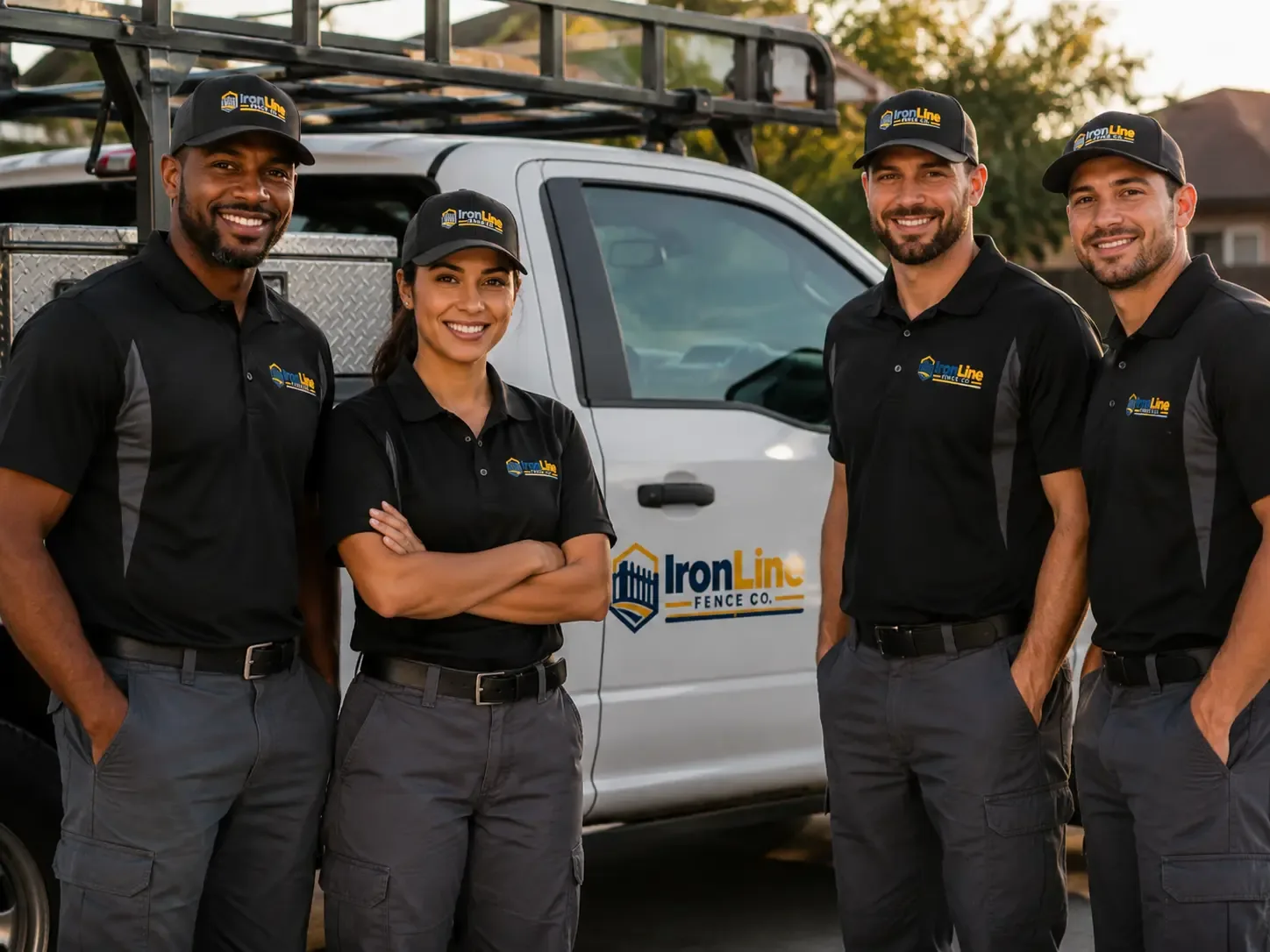 Metal Fence Installation company in Saint Francisville, IL